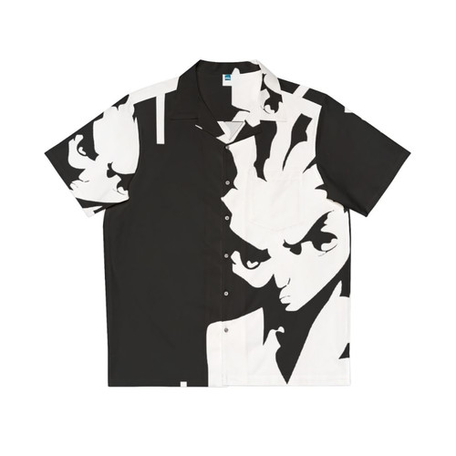 The Boondocks Hawaiian Shirt featuring black culture elements